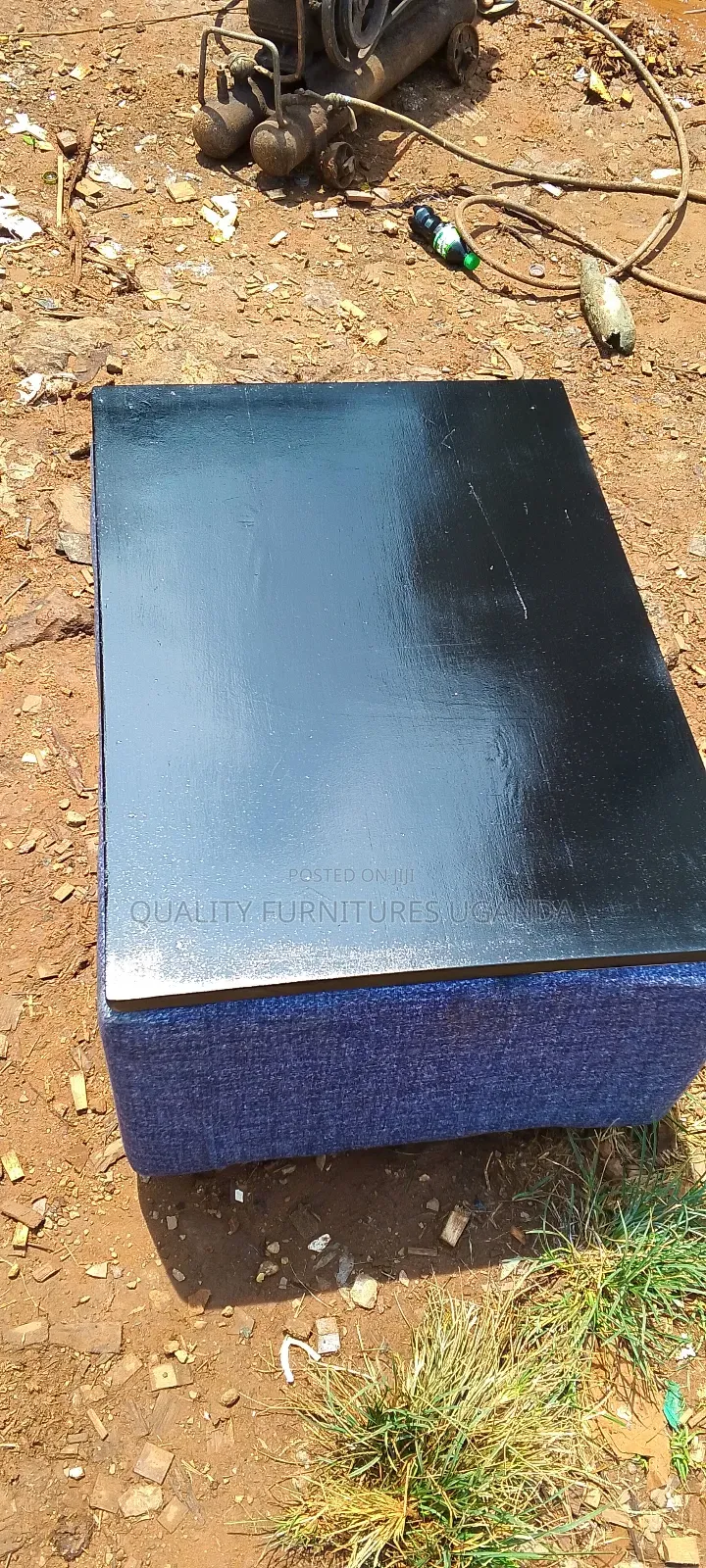 Fabric Center Table