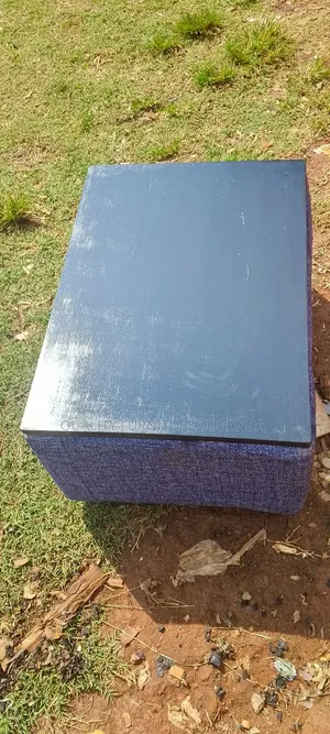 Black Wooden Centre Table