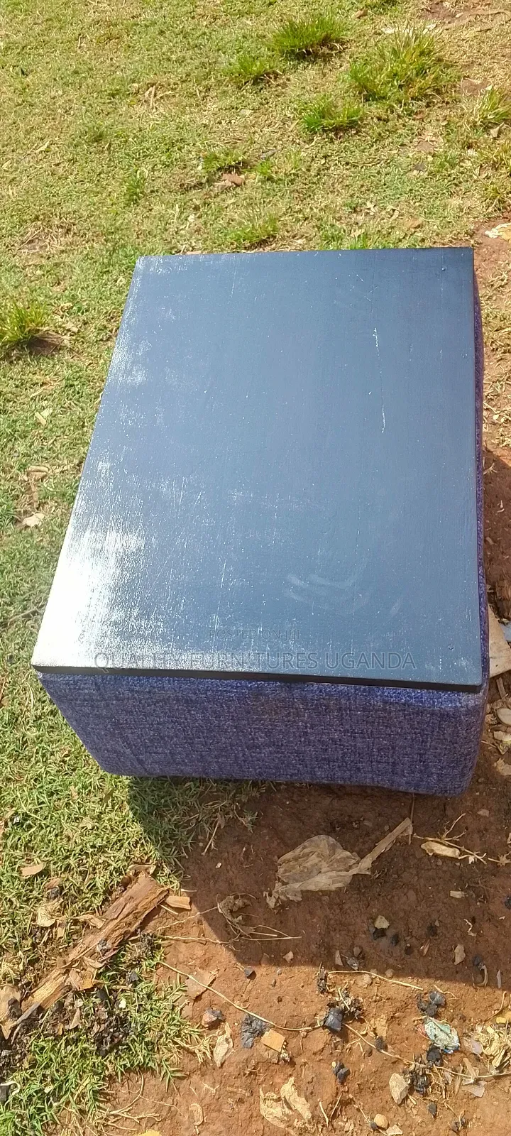 Black Wooden Centre Table