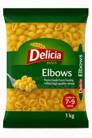 Cartoon of Decilicia Elbow 20pcs of 400g