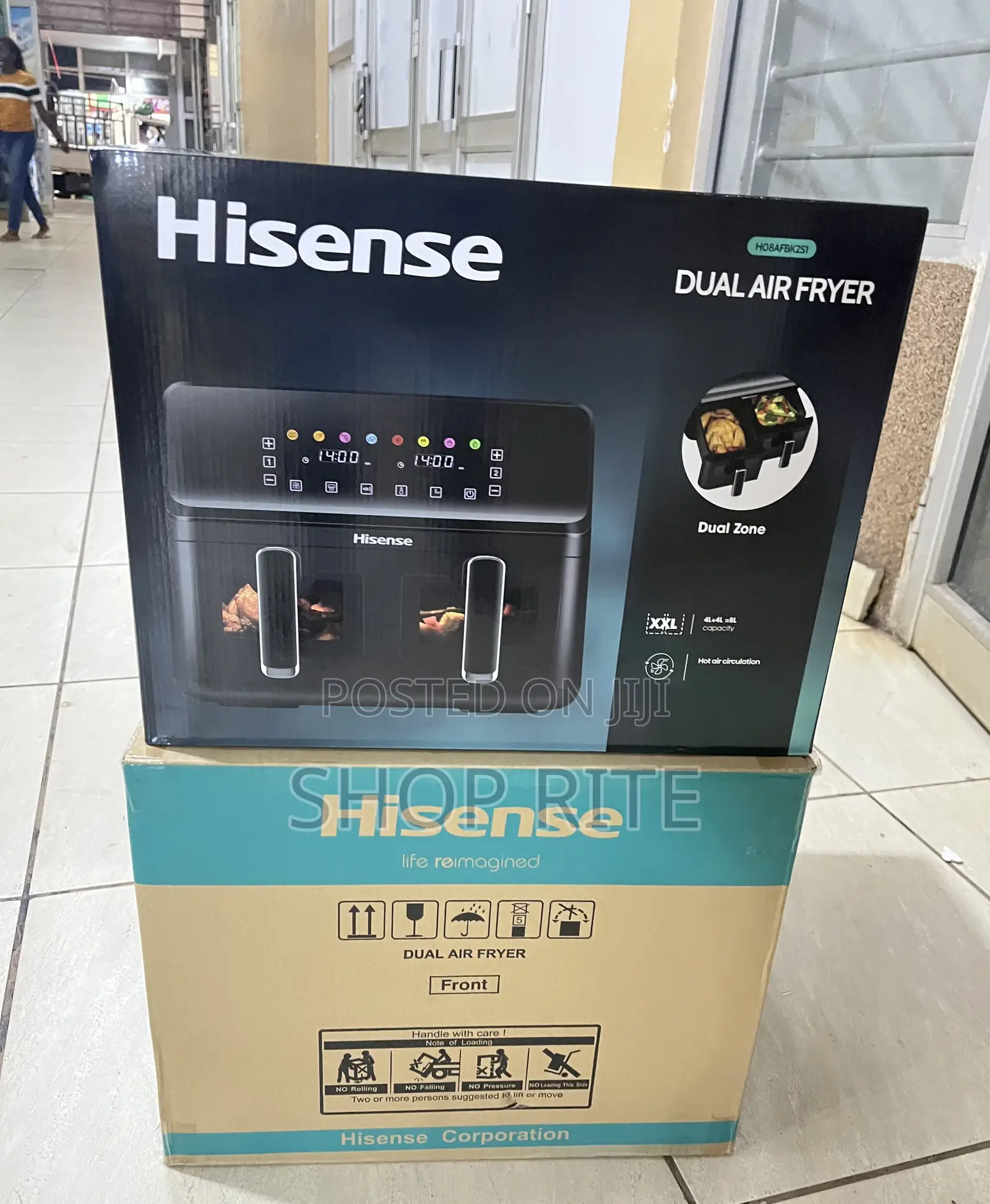 Hisense Original Dual Styled Air Fryer
