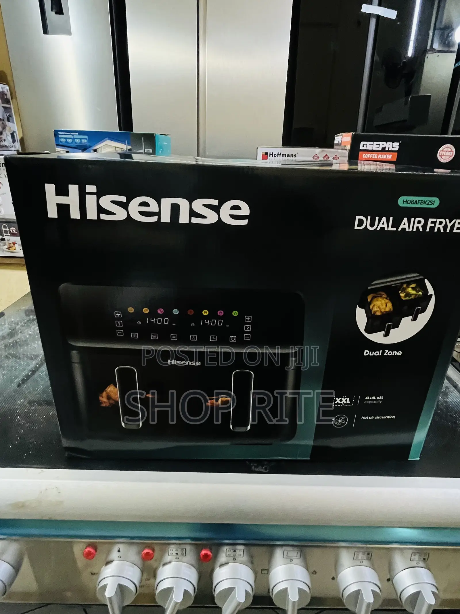 Hisense Original Dual Styled Air Fryer