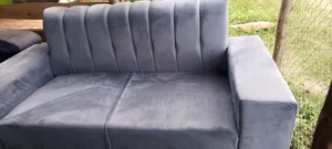 Solid Gray 2 Seater