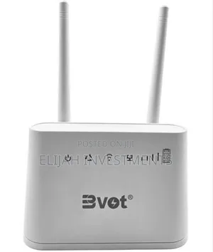 Bvot B37 4g Lte Router 4000mah Rechargeable Router With 4g Simcard
