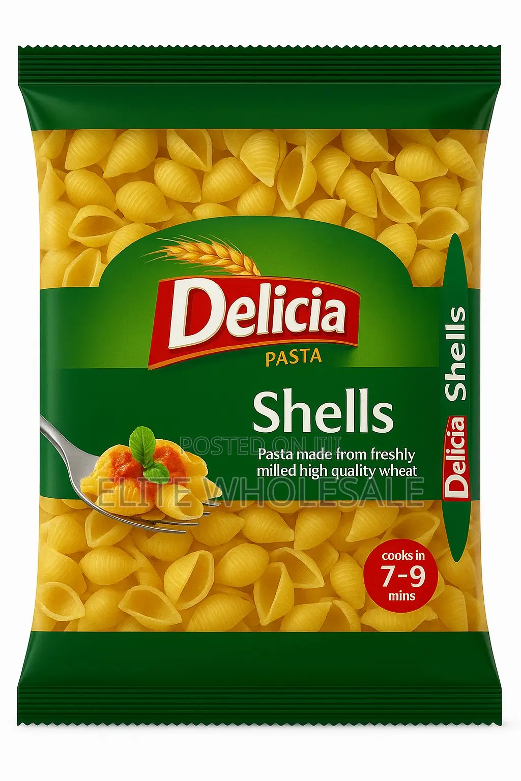 Delicia Shells 400g