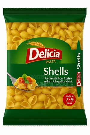 Delicia Shells 400g