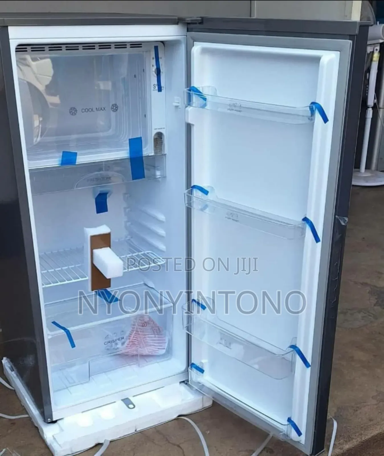 Chiq 195litres Single Door Frost Free Fridge