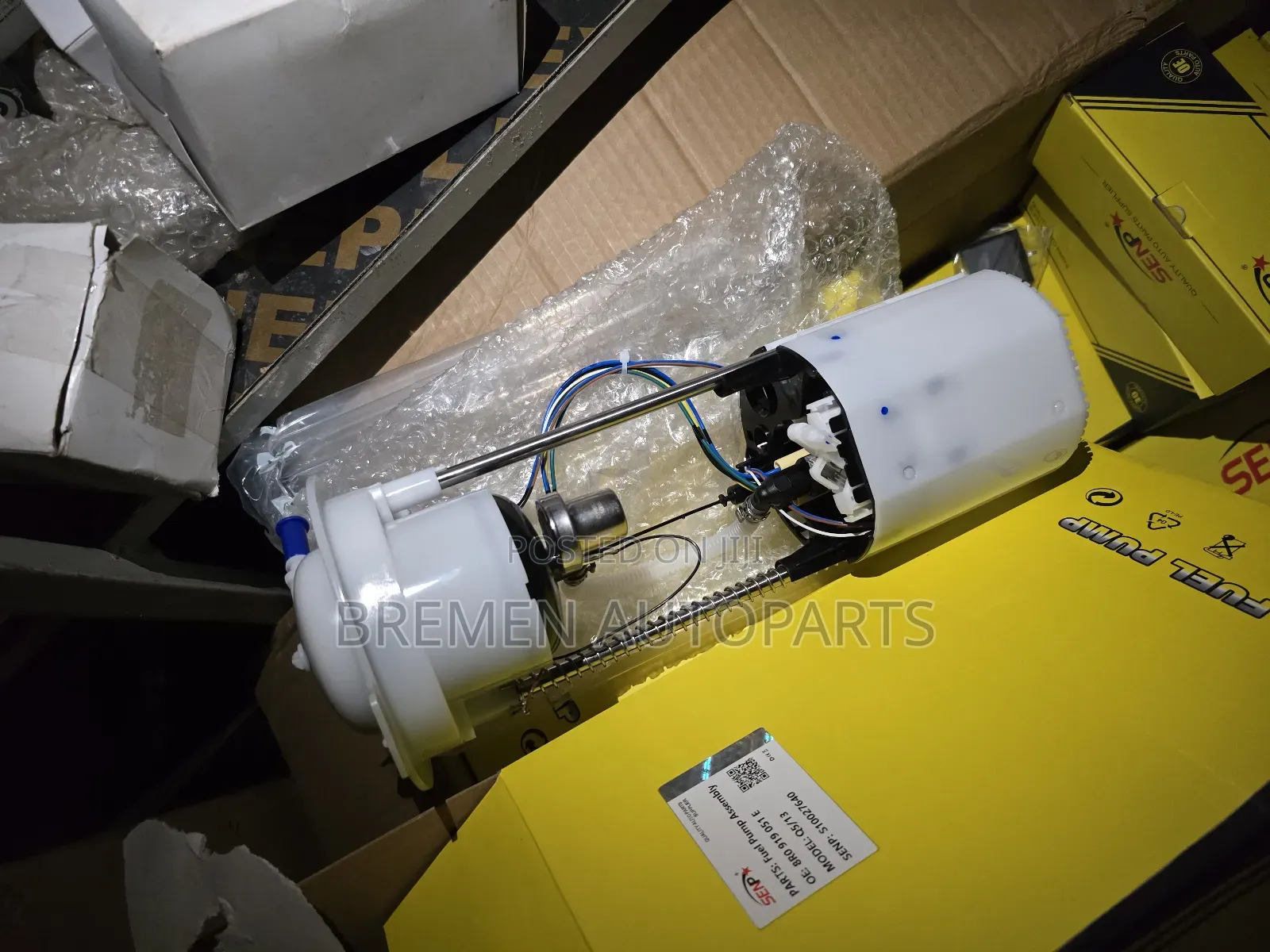 Fuel Pump Audi Q5