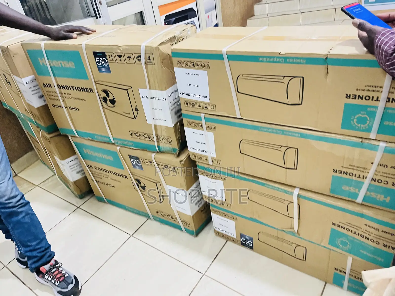 Hisense Air Conditioner 12000 Btu 3 Yrs Warranty