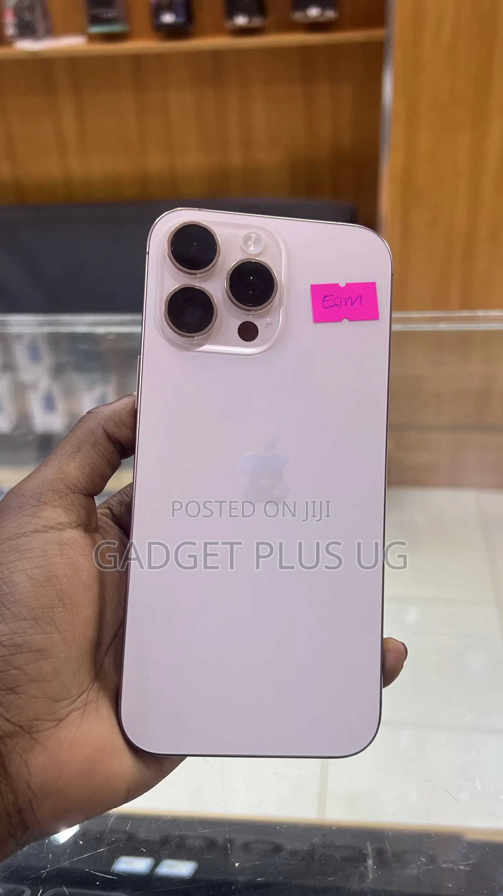 Apple iPhone 16 Pro Max 256 GB Gold