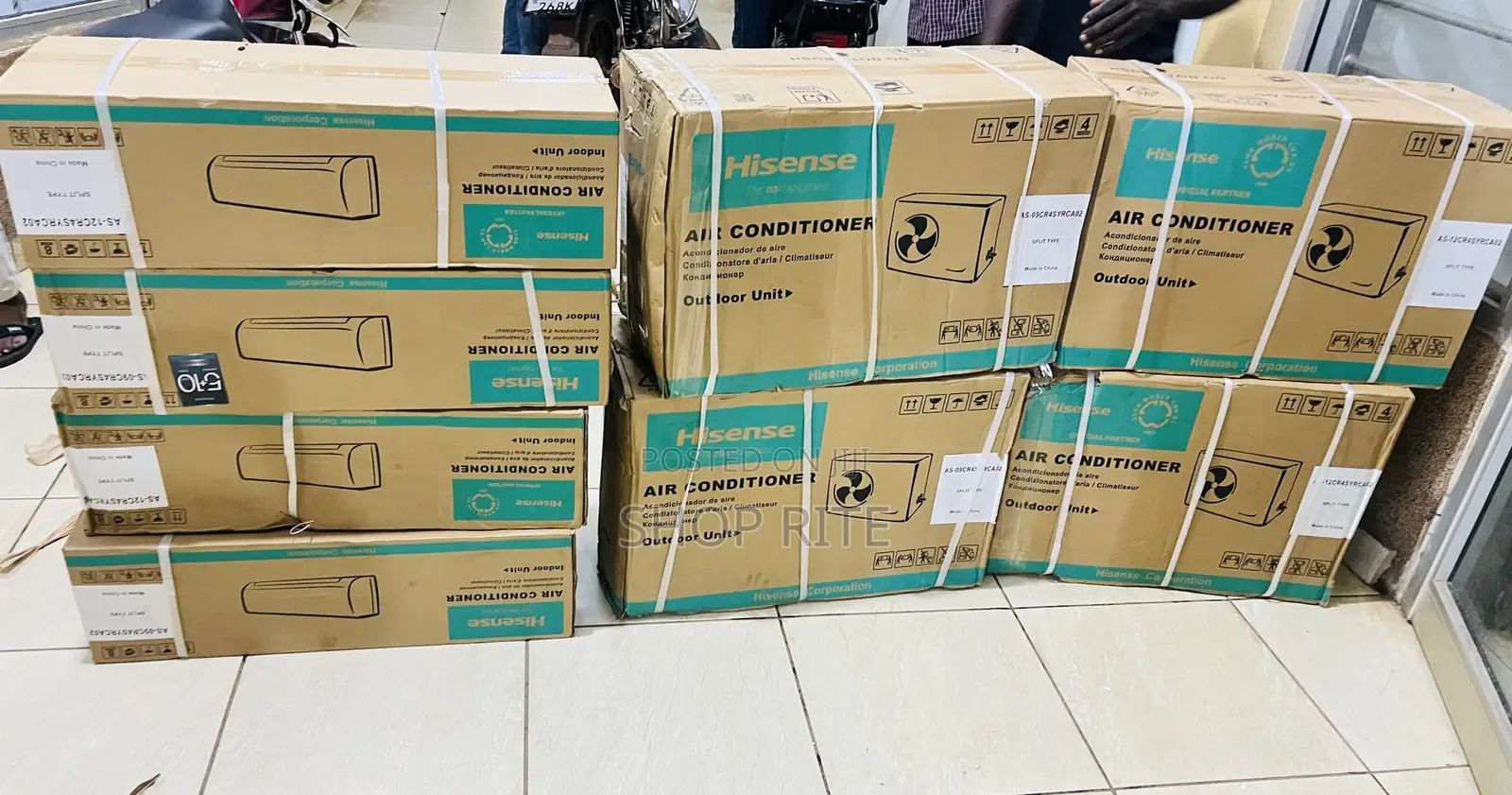 Hisense Air Conditioner 24000 Btu With Dust Fliter