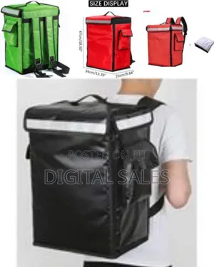 Portable Food Delivery Bag 42l Thermal Heat Insulated Cooler Bag