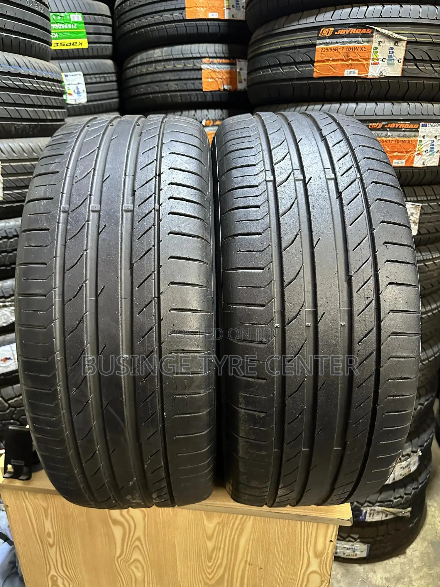 255/55r19 Continental Tires Good Condition From Japan