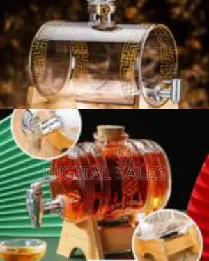 15litres Beverage Dispenser, Thickened Glassware Barrel With Sturdy