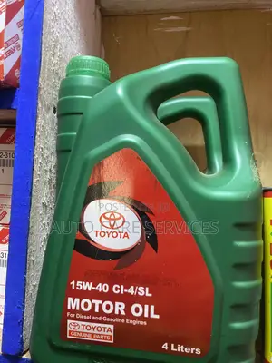 Motor Oil Toyota