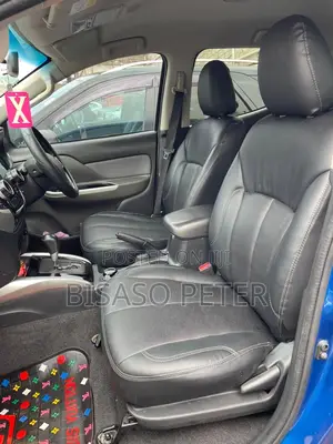 Mitsubishi L200 2016 Blue