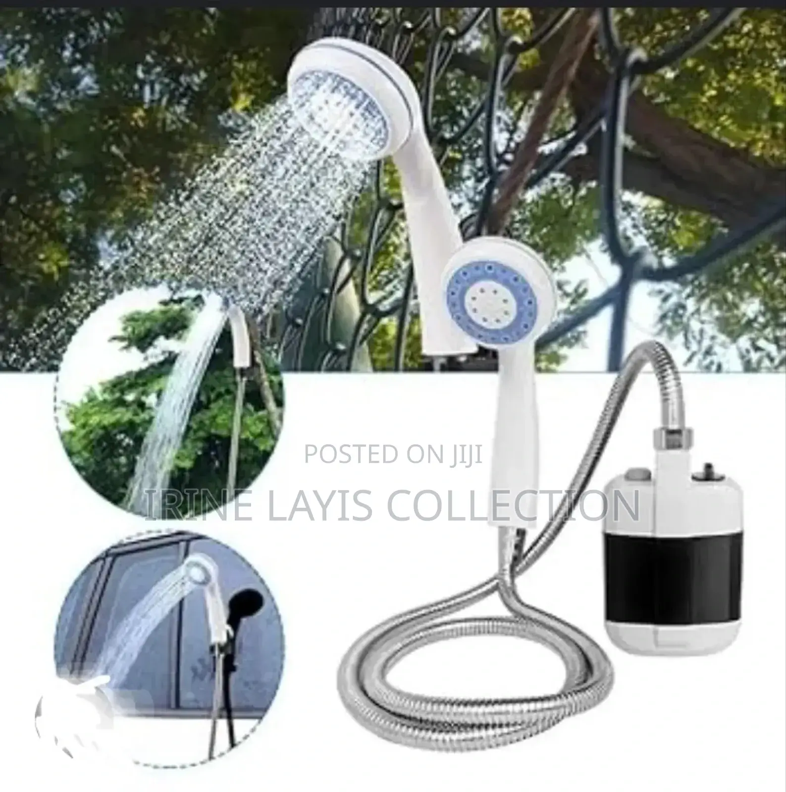 Rechargeable Shower Gun