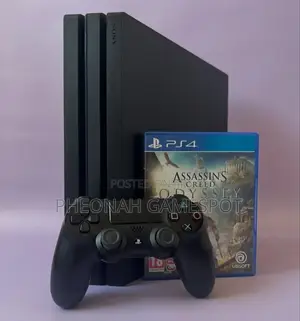 Playstation 4 Pro Perfect Condition. Comes With Over 20 Games, 2 Pads