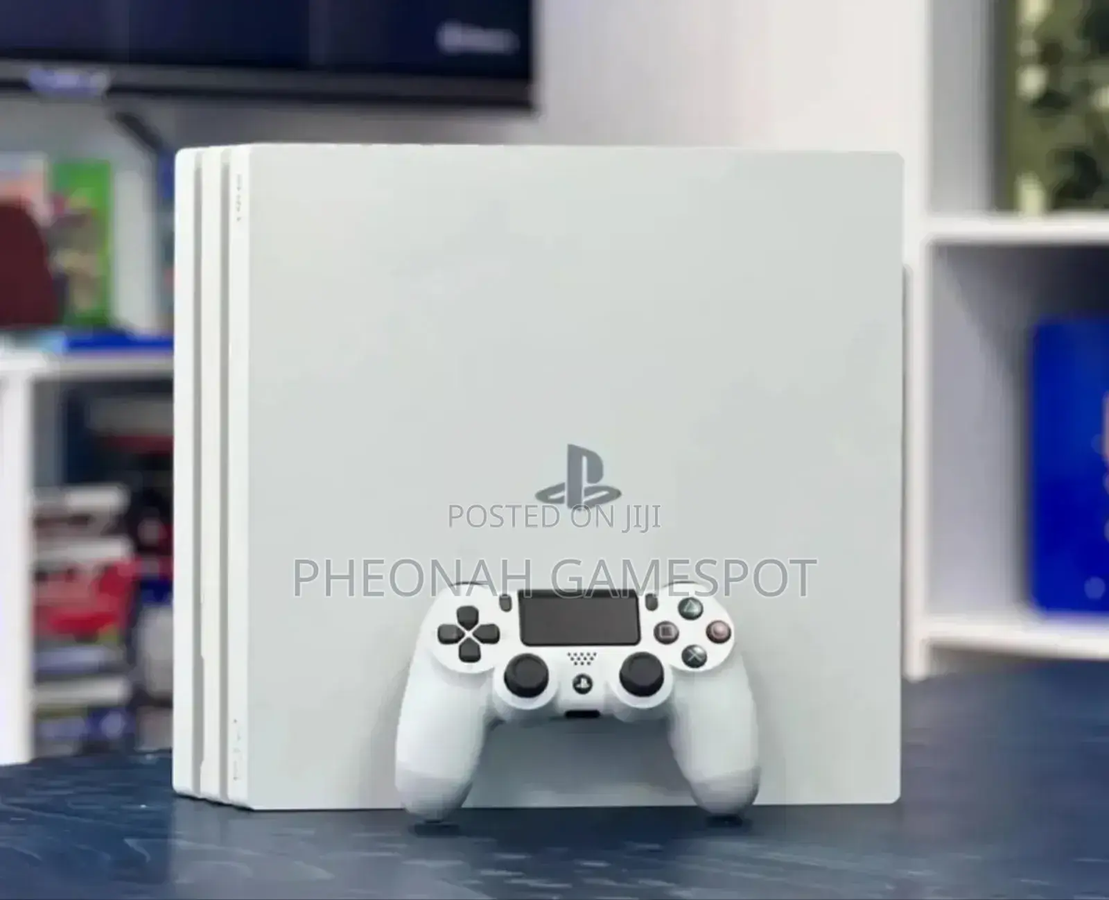 Playstation 4 Pro With Free Controllers and Free Games
