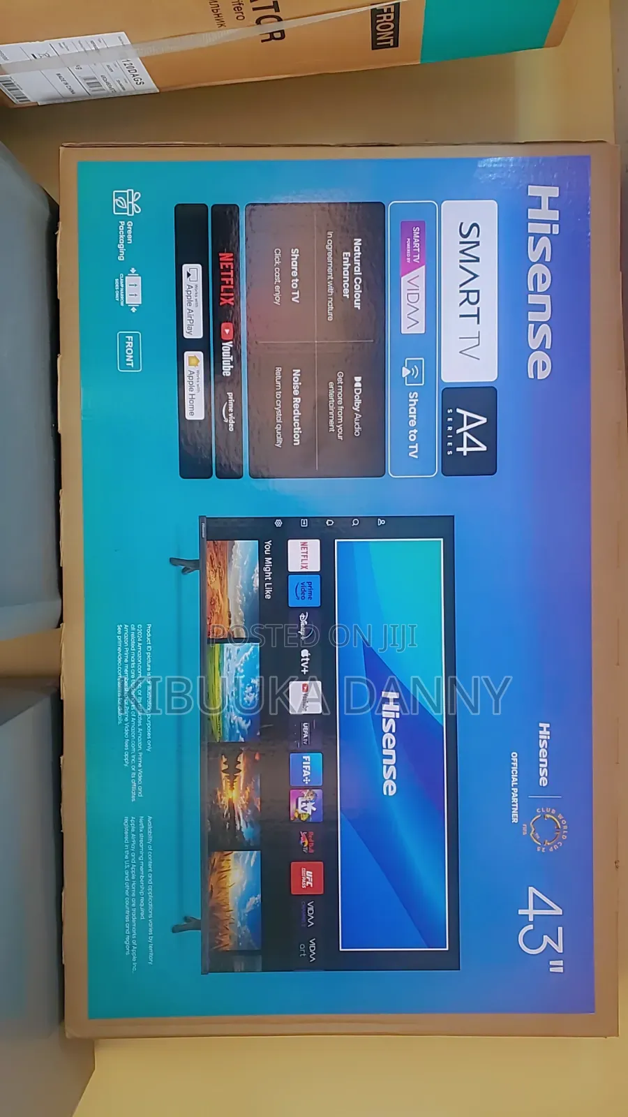 Hisence 43inches Tv