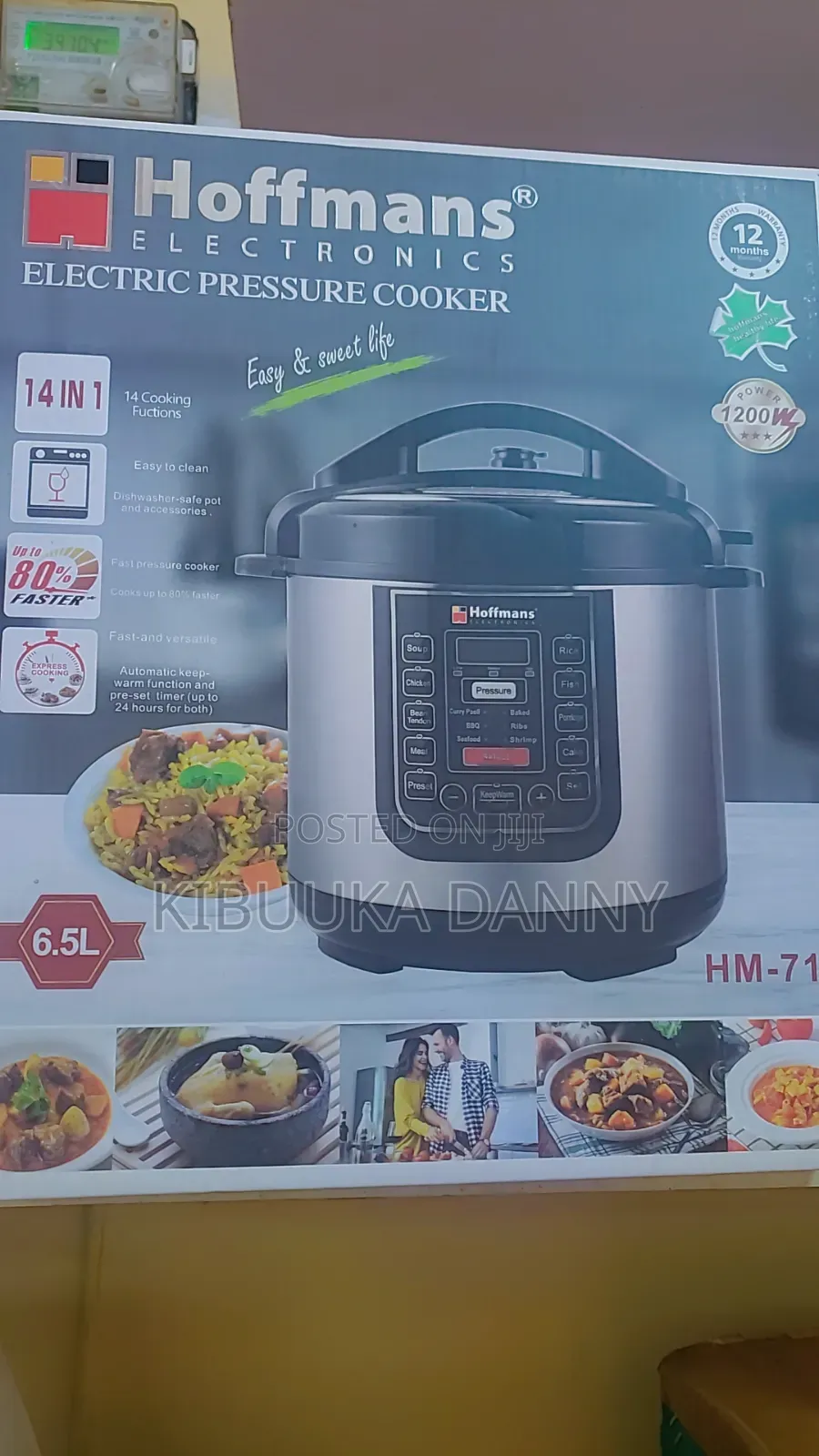 Hoffmans Pressure Cooker