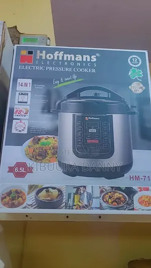 Hoffmans Pressure Cooker