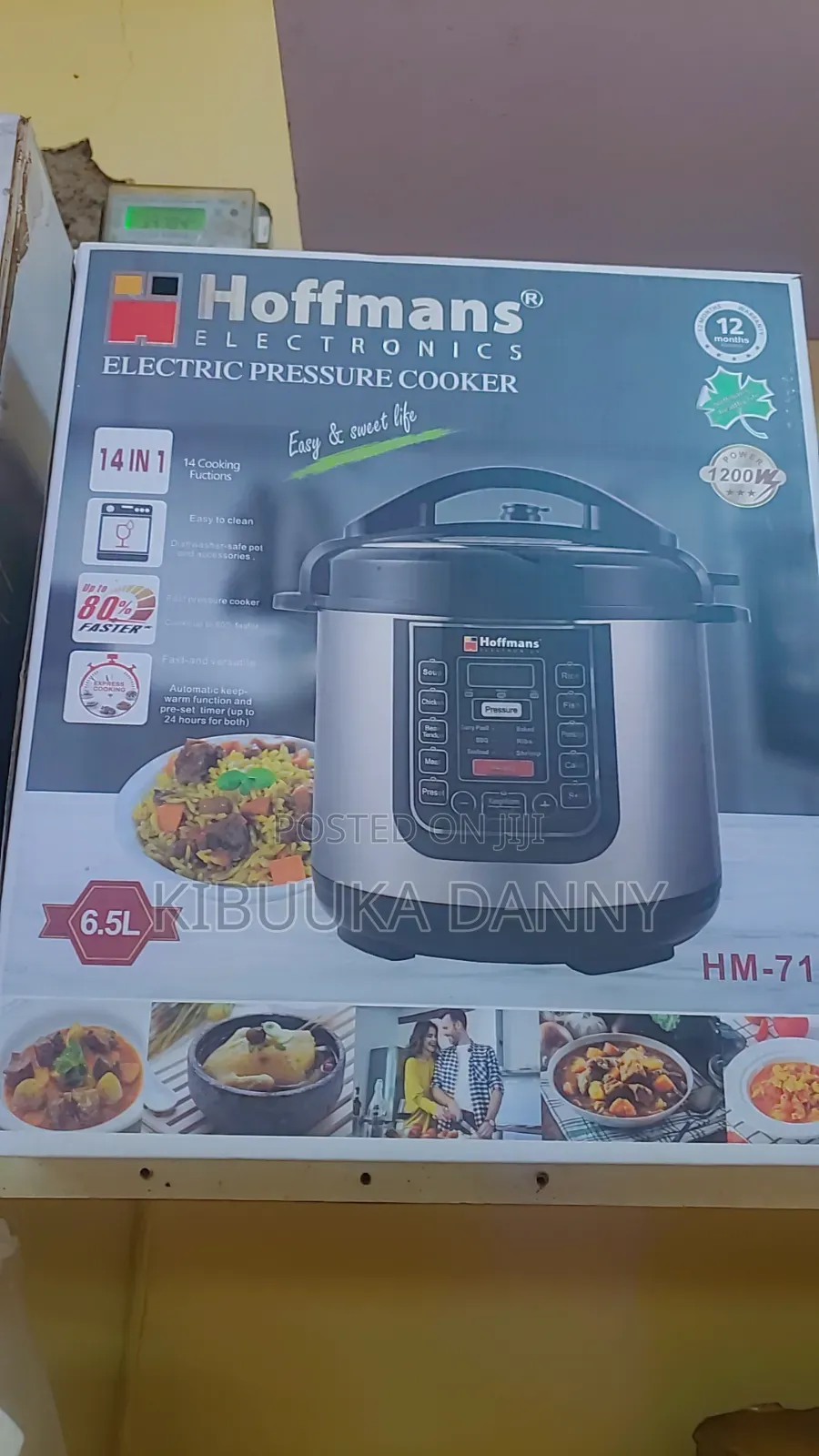 Hoffmans Pressure Cooker