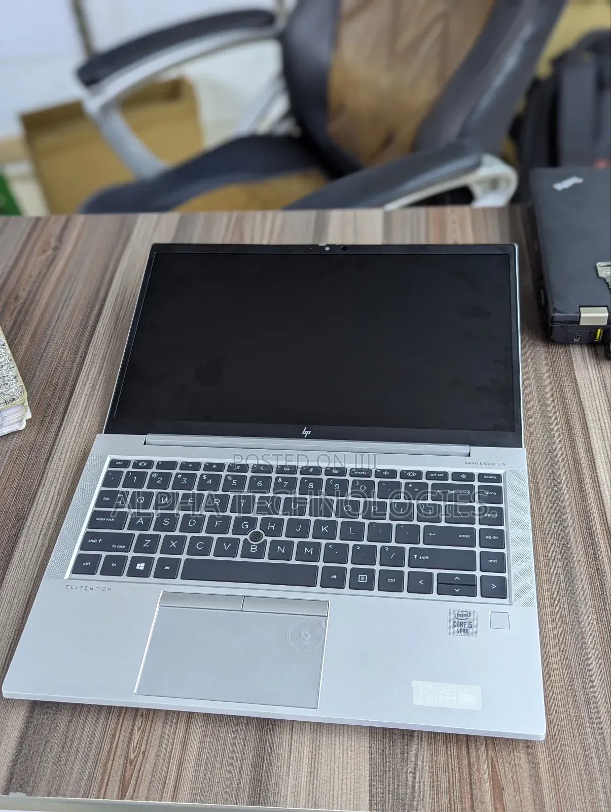 Laptop HP EliteBook 840 G7 8GB Intel Core I5 SSD 256GB