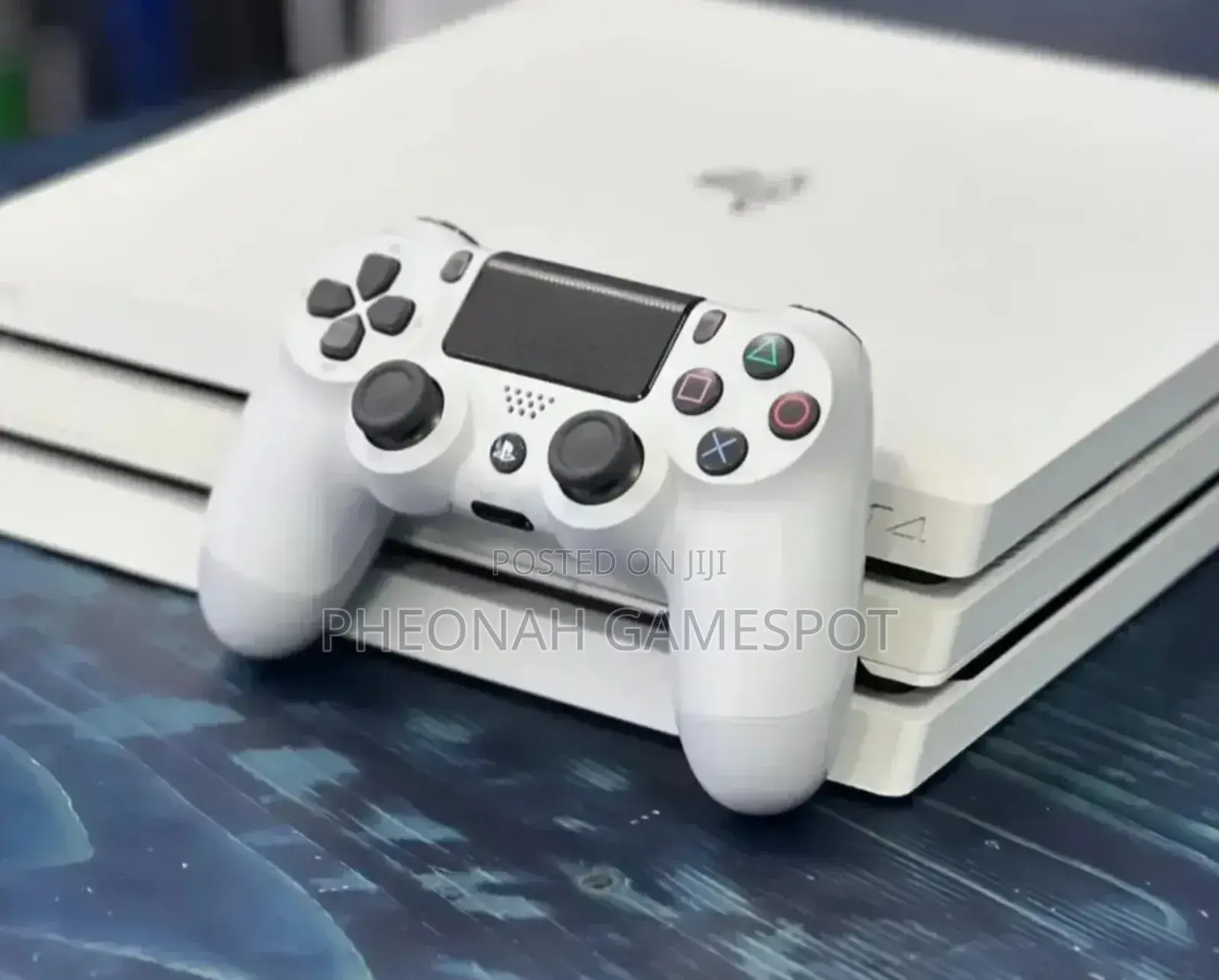 Sony Playstation 4 Pro With 20 Games and Free Controllers