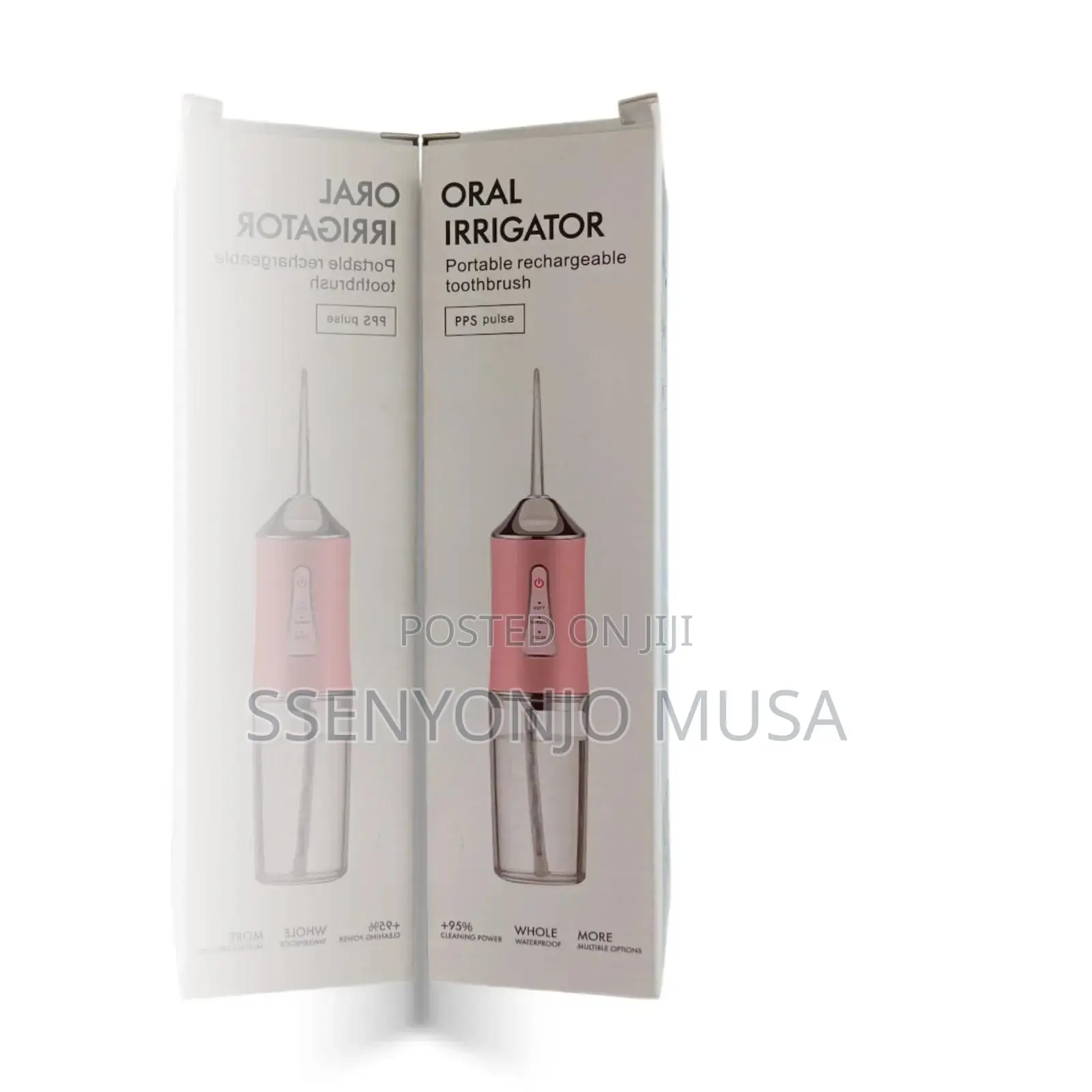 Portable Oral Irrigator Dental Water Flosser, Rechargeable,For Hygiene