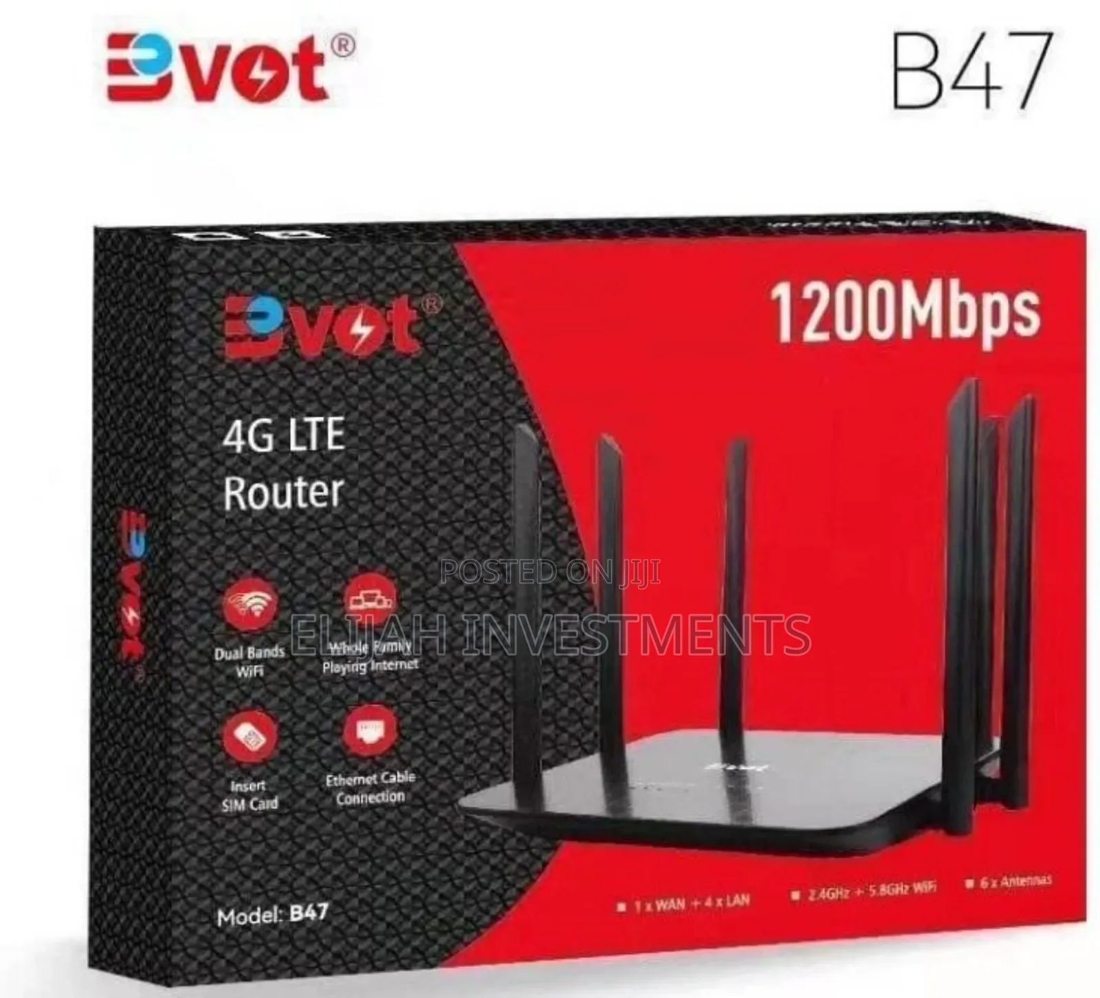 Bvot B47 4g Lte Wireless Router