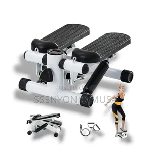 Mini Swing Stepper With Adjustable Resistance