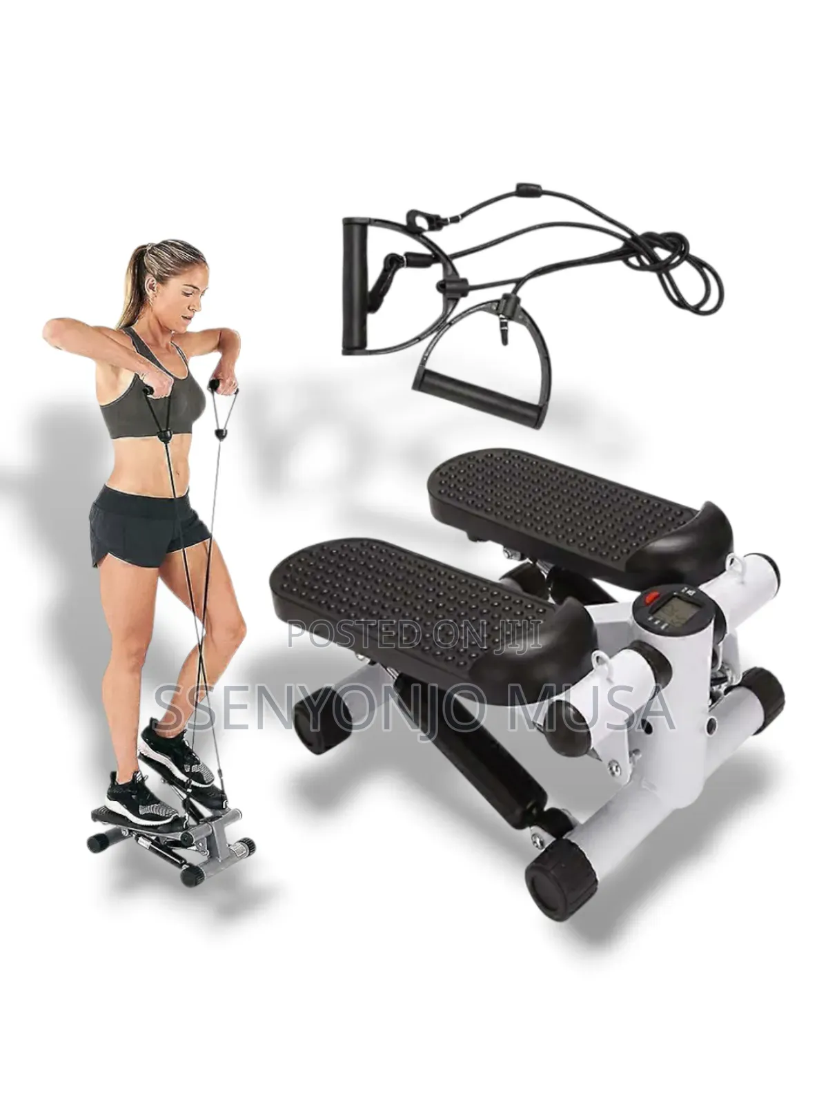 Mini Swing Stepper With Adjustable Resistance