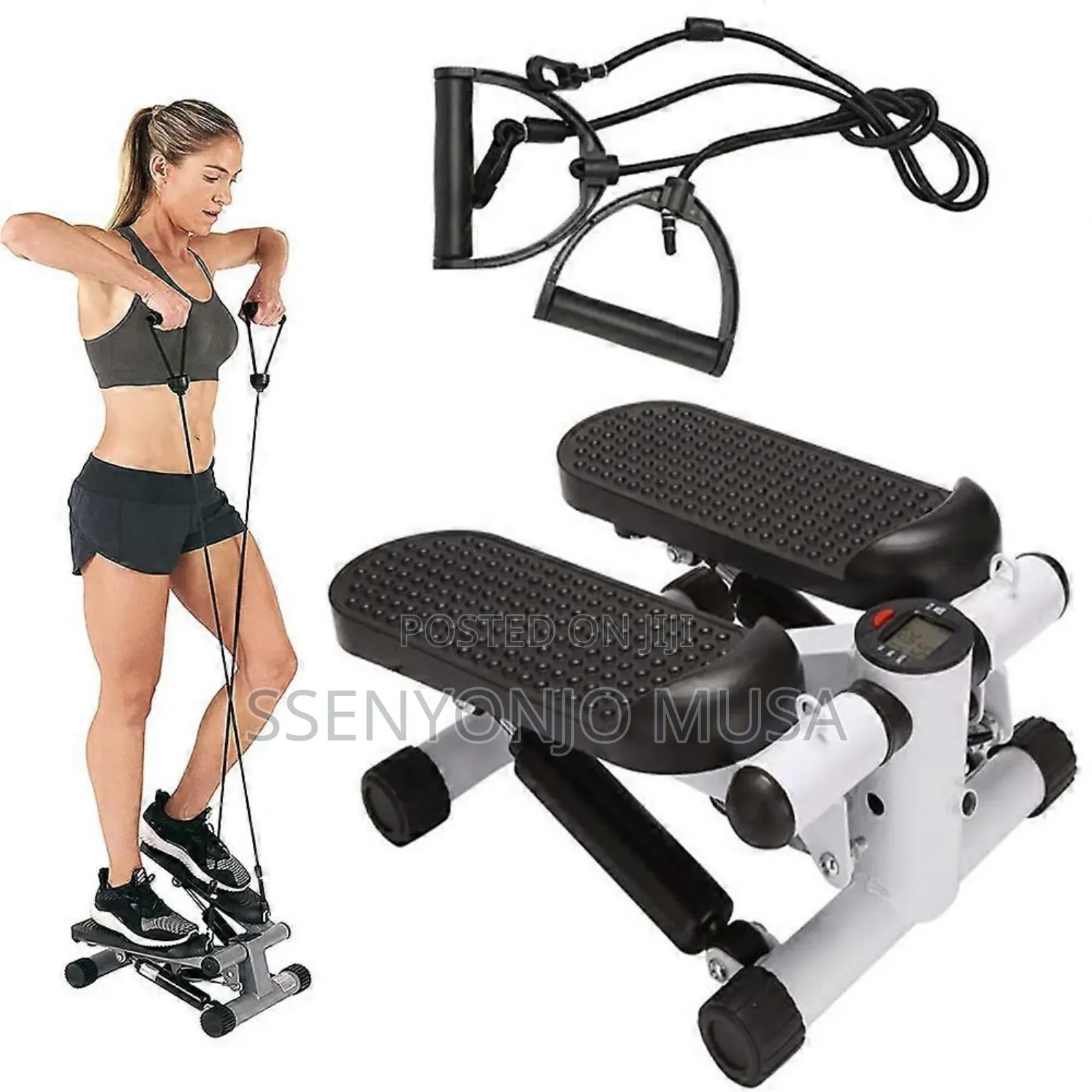 Mini Swing Stepper With Adjustable Resistance
