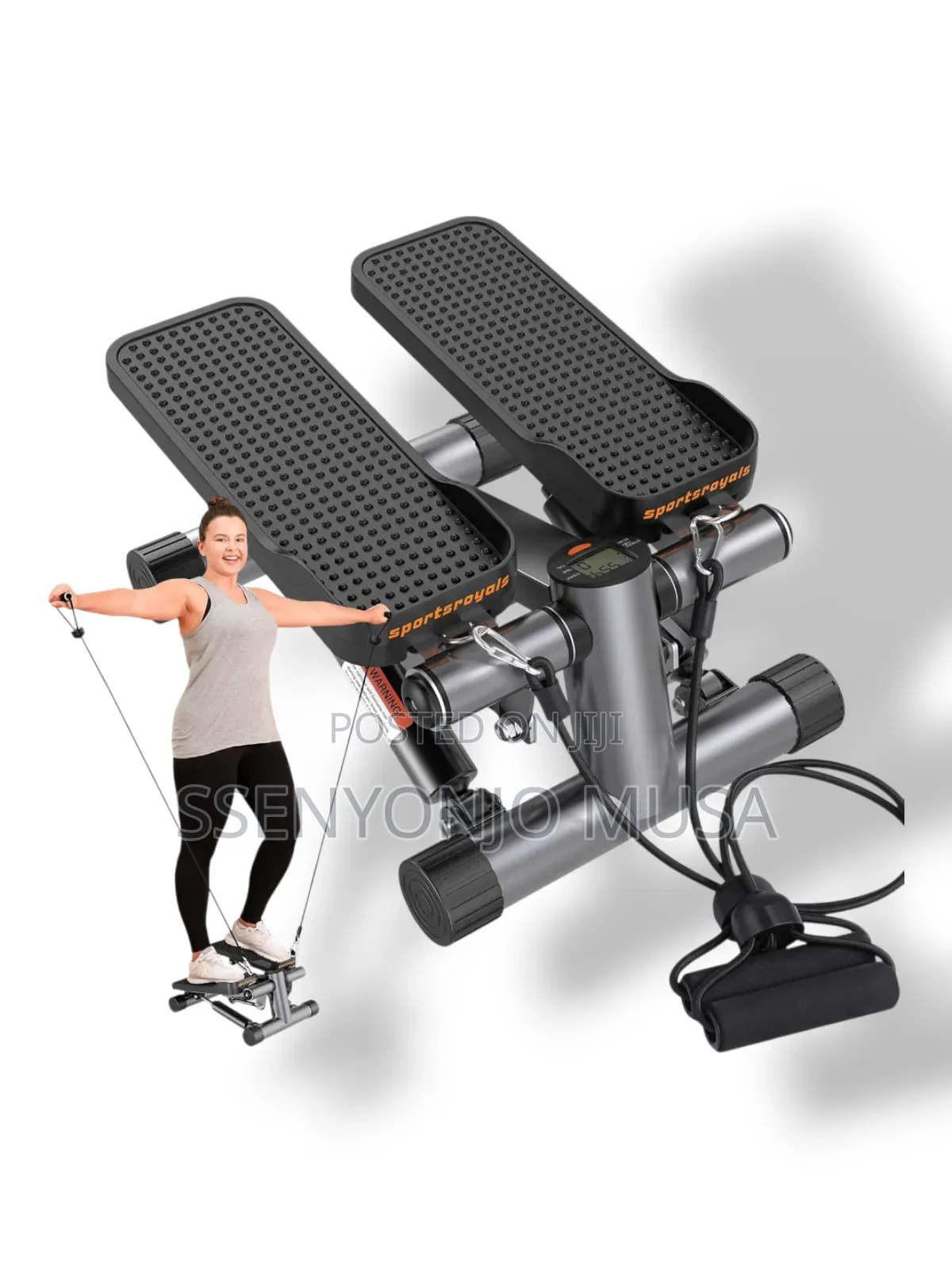 Mini Swing Stepper With Adjustable Resistance