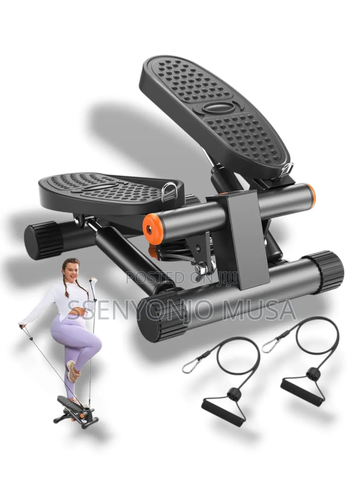 Mini Swing Stepper With Adjustable Resistance