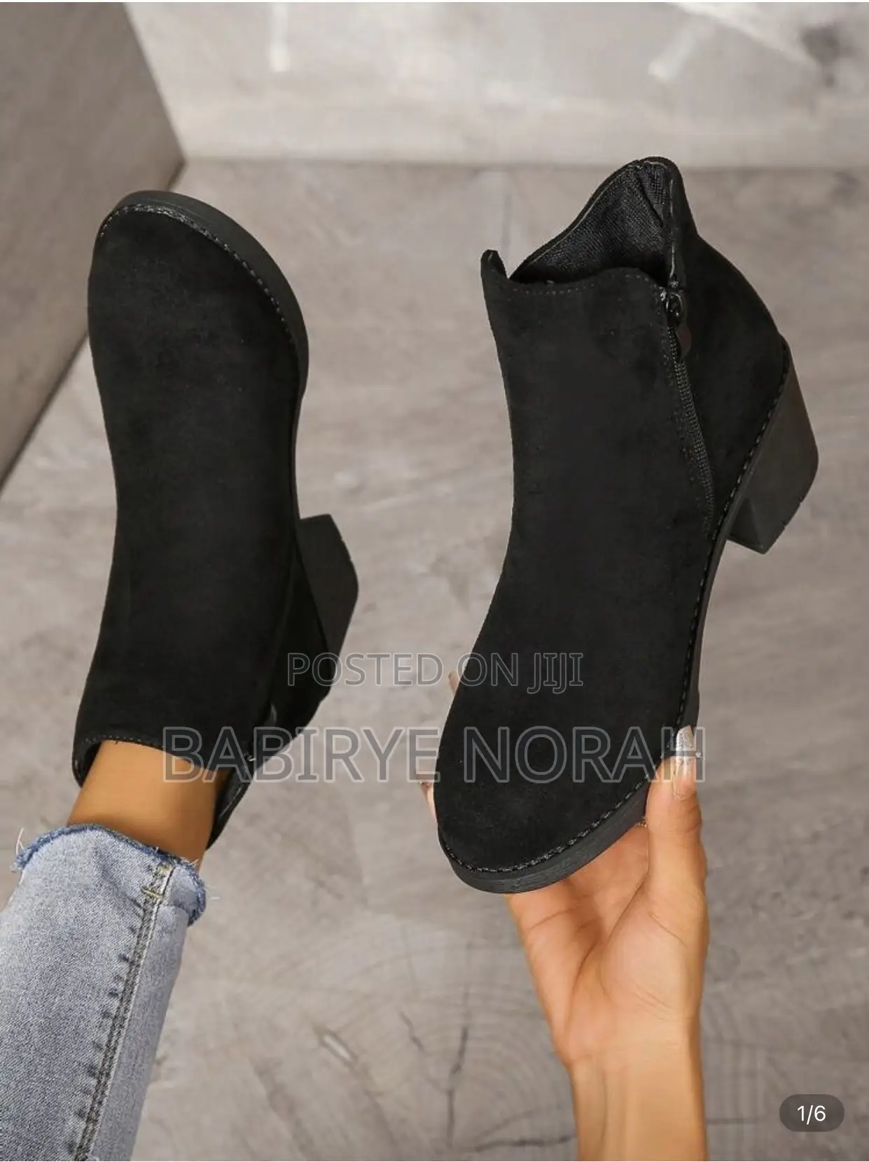 High Heel Short Boot