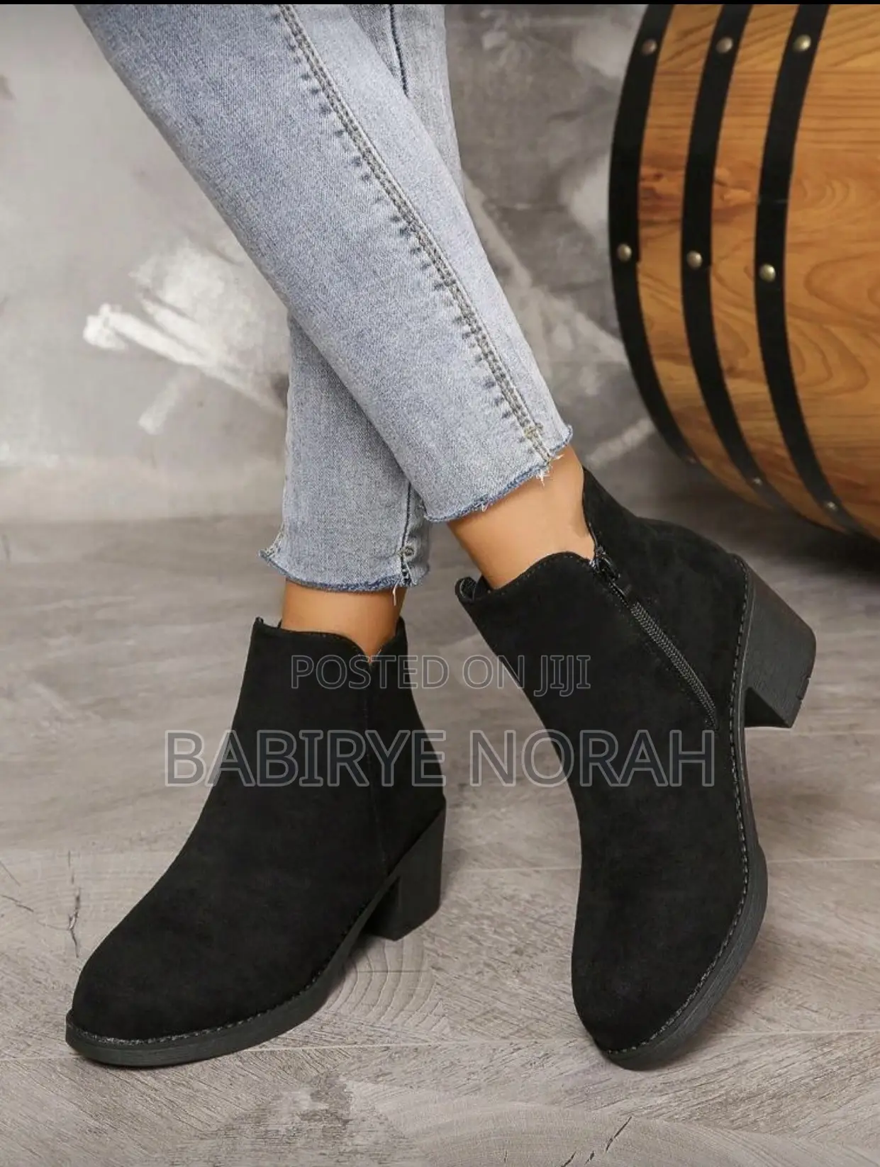 High Heel Short Boot