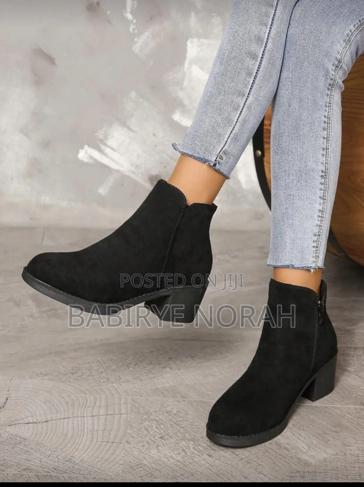 High Heel Short Boot