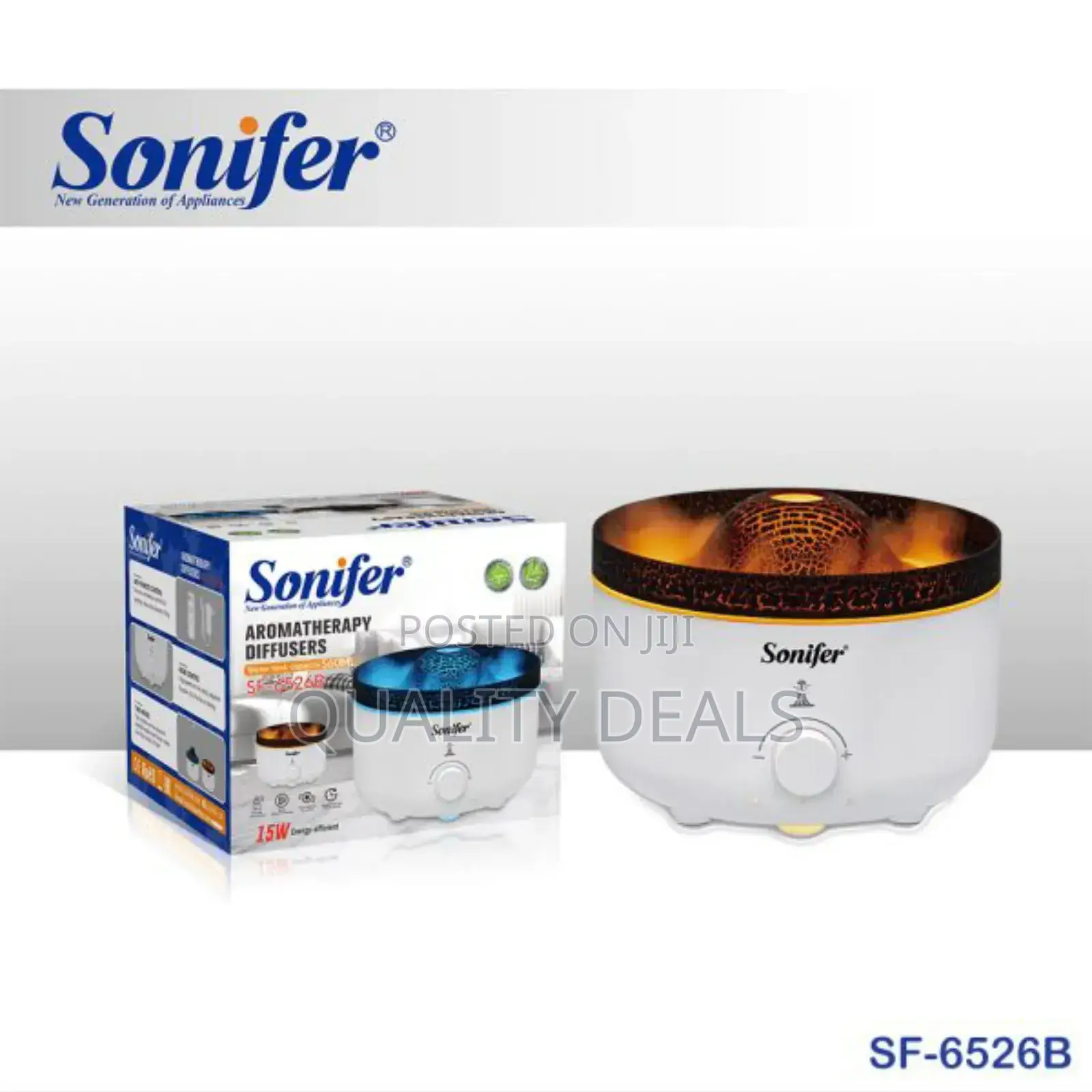 Sonifer 560ml Aromatherapy Diffuser