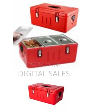 Commercial Insulated Food Warmer Pan Carrier Hot Cold Chafing Dish 40l