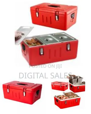 Commercial Insulated Food Warmer Pan Carrier Hot Cold Chafing Dish 40l