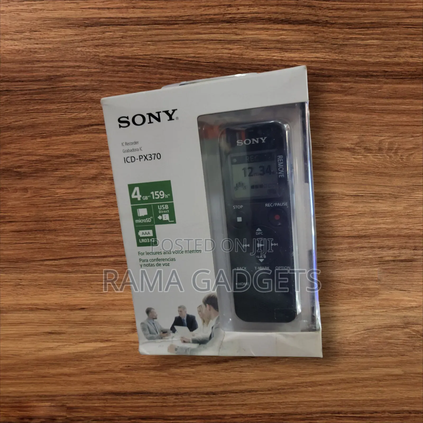 Sony Icd-Px370 Digital Voice Recorder.