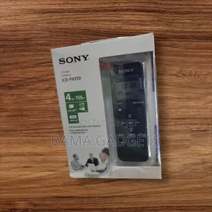 Sony Icd-Px370 Digital Voice Recorder.