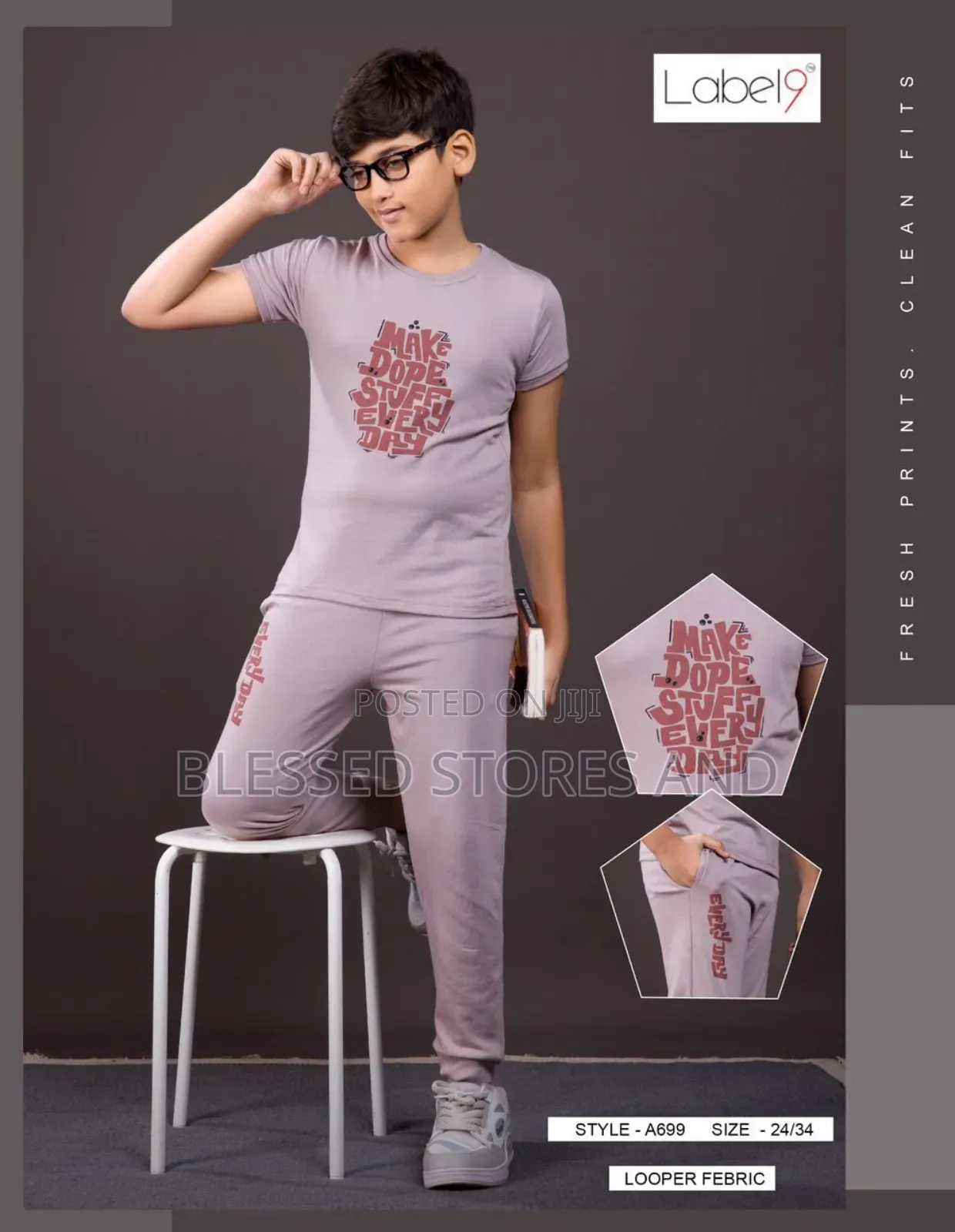 Boys 2piece Outfit( 4-12yrs)