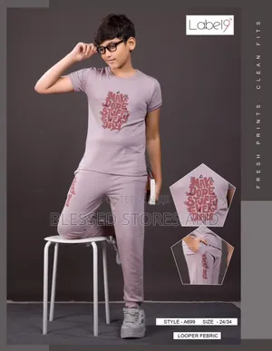 Boys 2piece Outfit( 4-12yrs)