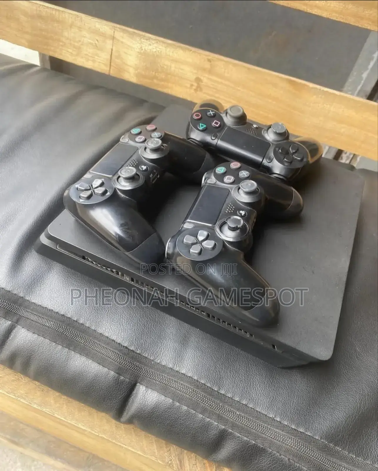 The Best Playstation 4 Slim on Jiji. Comes With 12 Free Games and Pads
