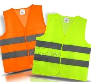 2 Reflector Jackets Green And Orange