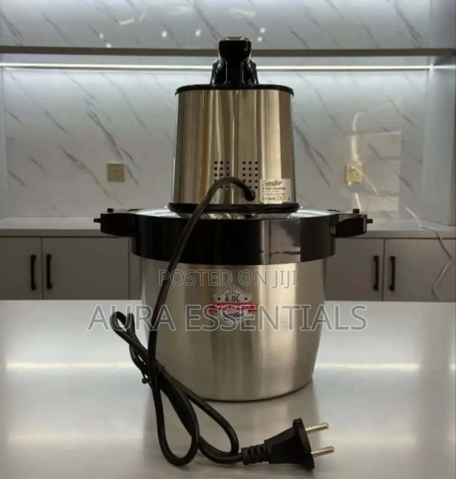 6litres Sonifer Sf-8105 Food Chopper