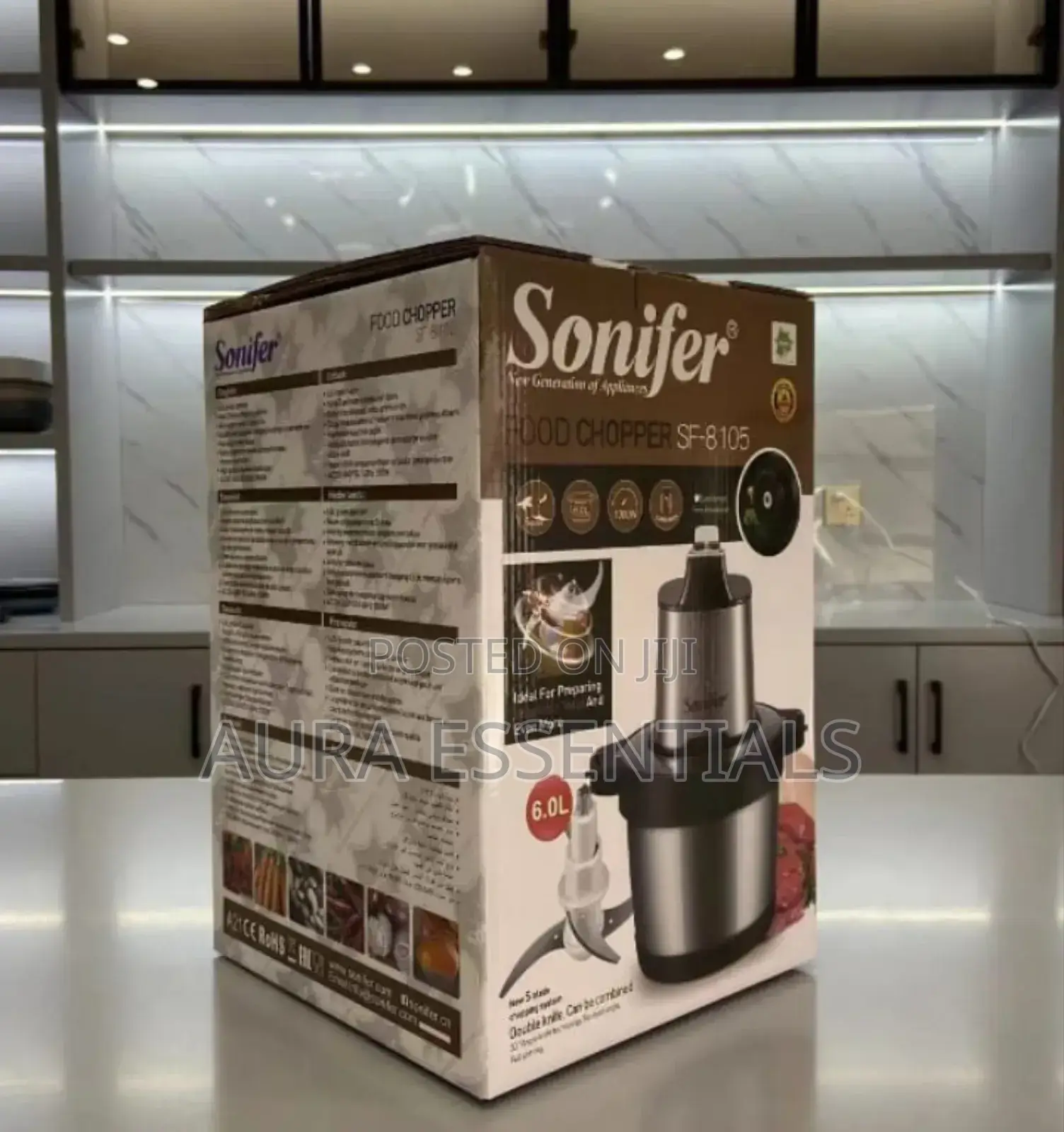 6litres Sonifer Sf-8105 Food Chopper